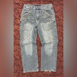 Y2K Super Baggy Phat Farm Jeans